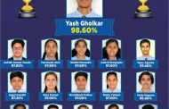 चिंचवडच्या पोदार इंटरनॅशनल स्कूलचे CBSE १० वी, १२ वी परीक्षेत घवघवीत यश