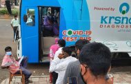 नगरसेवक वसंत बोराटे यांच्या प्रयत्नातून मोशी परिसरातील नागरिकांची मोफत कोविड-19 चाचणी