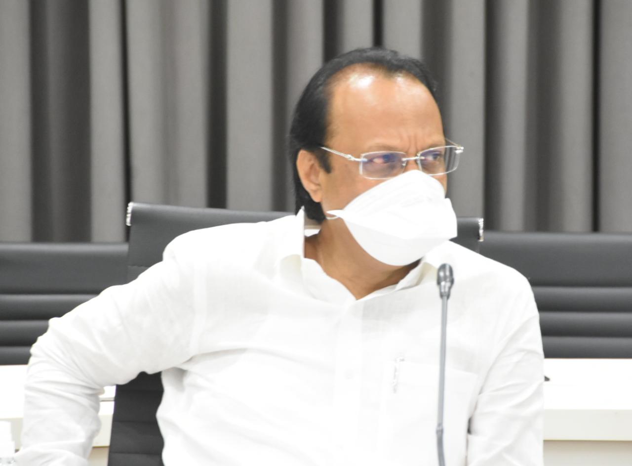 मुंबईच्या धर्तीवर पुणे, पिंपरी चिंचवडमध्ये कोरोनाच्या उपचारासाठी तातडीने रूग्णालयाची उभारणी करा - उपमुख्यमंत्री अजित पवार