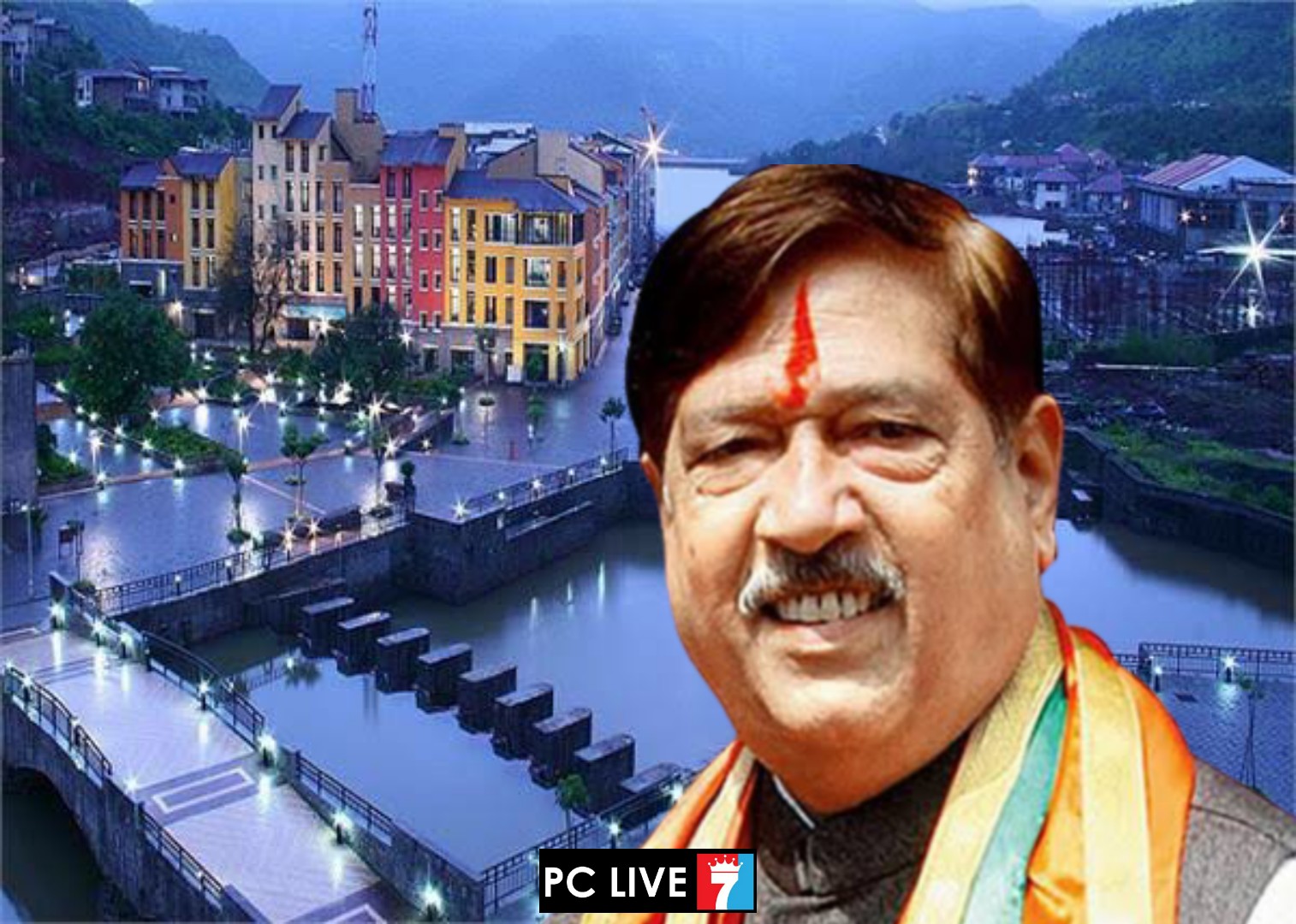 कोविड सेंटरसाठी लवासा ताब्यात घ्या - खासदार गिरीश बापट