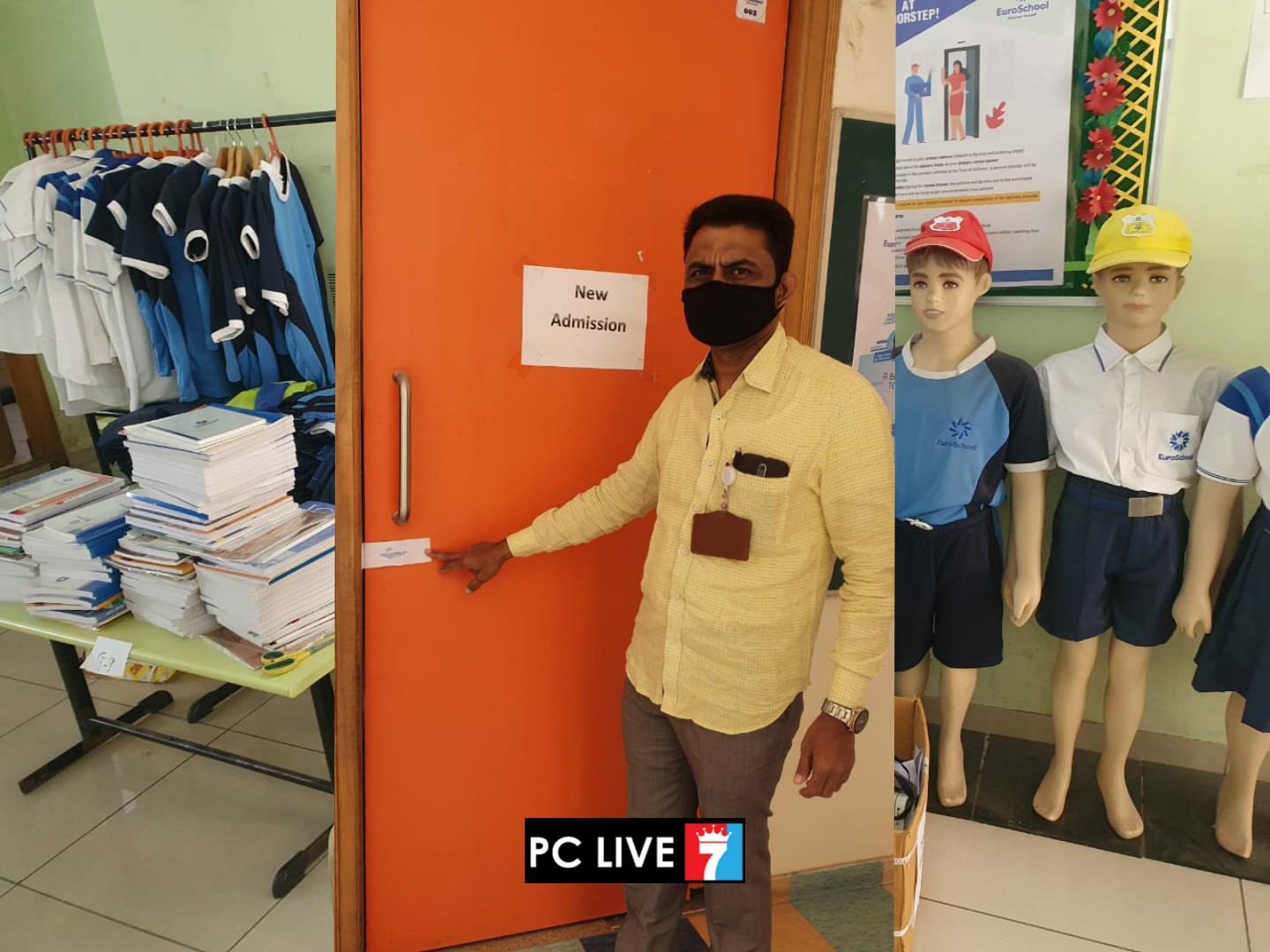 वाकडमधील 'यूरो' स्कूलमध्ये नियमबाह्य पद्धतीने गणवेश, पुस्तकांची विक्री; शिक्षण विभागाने ठोकले 'सील'