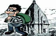 चाकणजवळील शिंदे गावातील विठ्ठल-रुक्मिणी मंदिरात चोरी; रुक्मिणीदेवीच्या गळ्यातील मणी मंगळसूत्र चोरले