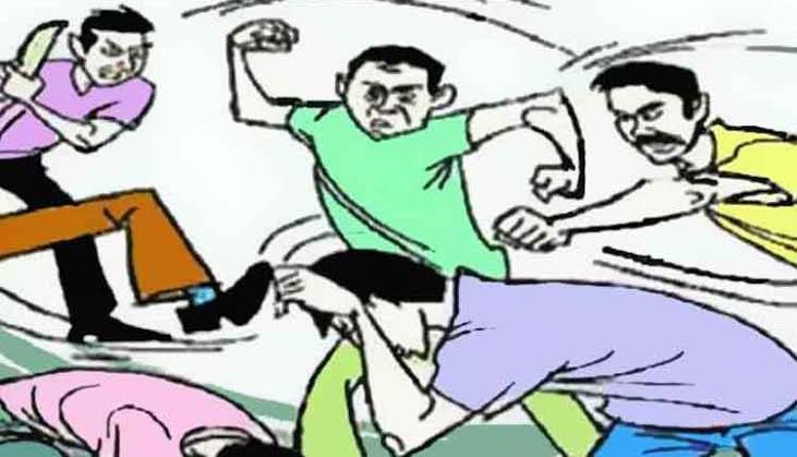 गुटखा खाऊन अंगावर थुंकल्याचा जाब विचारला म्हणून किवळे येथे बाप-लेकाला बेदम मारहाण..!