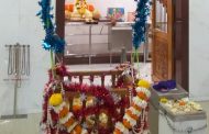 चिंचवडमधील श्री स्वामी समर्थ मंदिरात साध्या पद्धतीने श्रीकृष्ण जन्माष्टमी साजरी