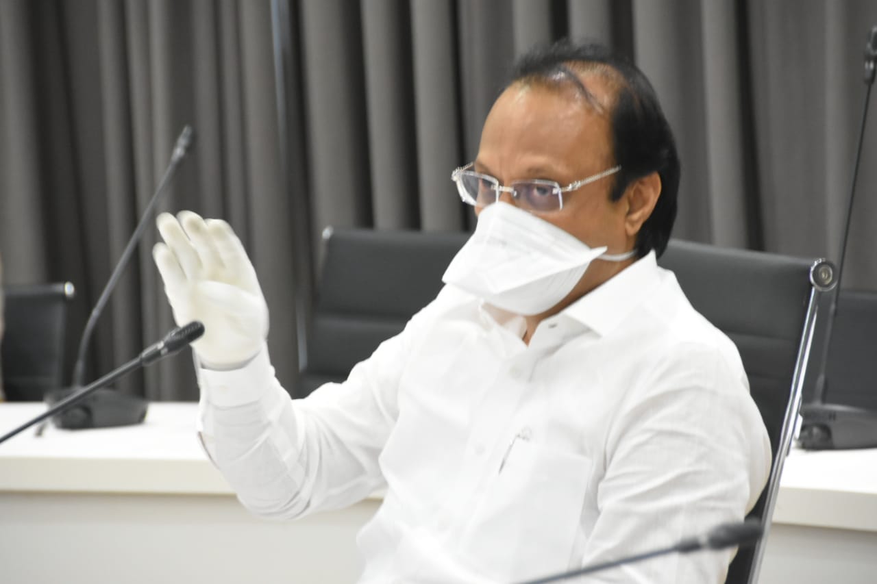 अण्णासाहेब मगर स्टेडिअमवरील कोविड सेंटर उभारणीचा उपमुख्यमंत्री अजित पवार आज आढावा घेणार..!
