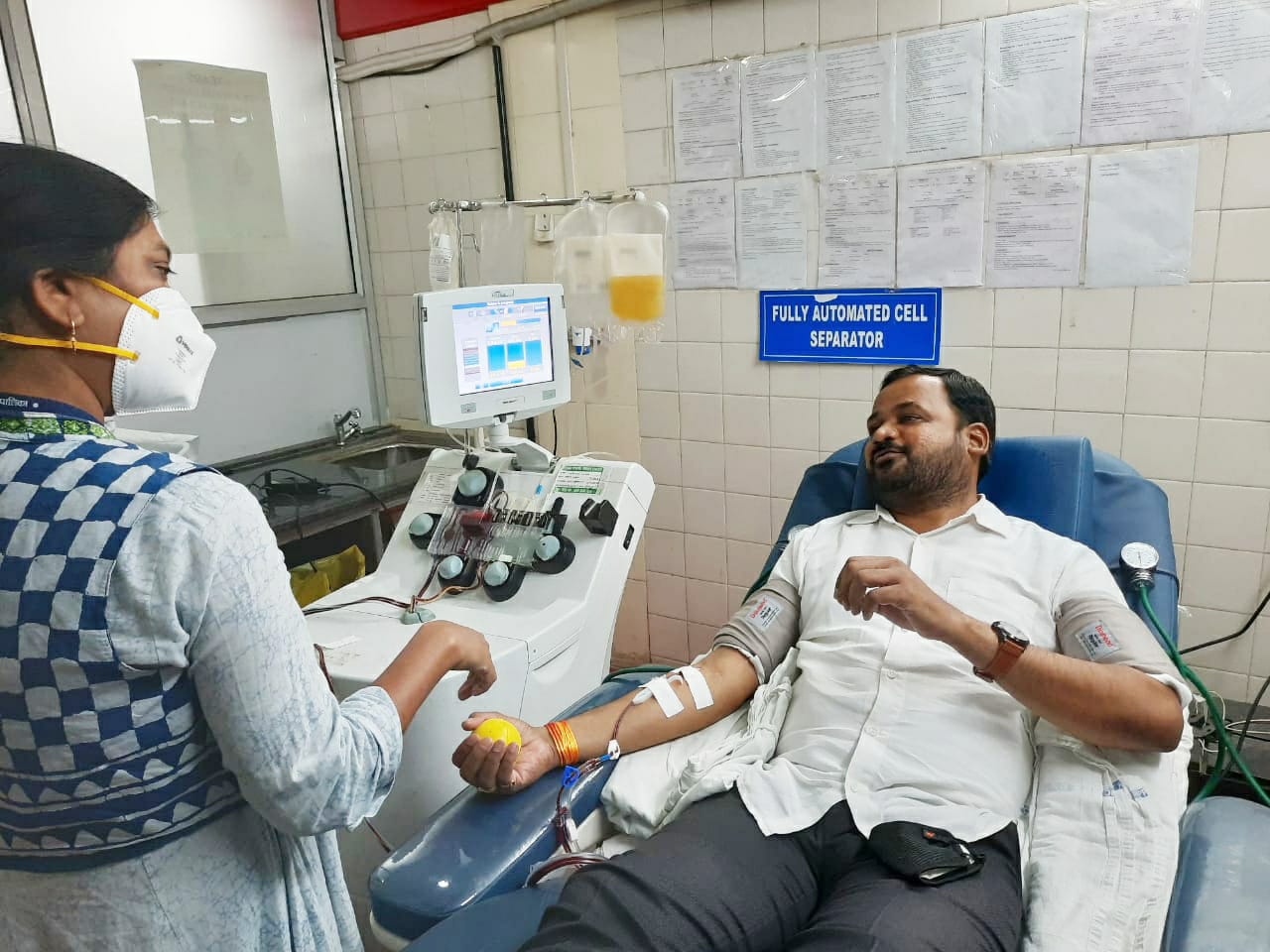 मी 'प्लाझ्मा दान' केला तुम्हीही करा.. भाजप नगरसेवक प्रा. उत्तम केंदळे यांचे आवाहन