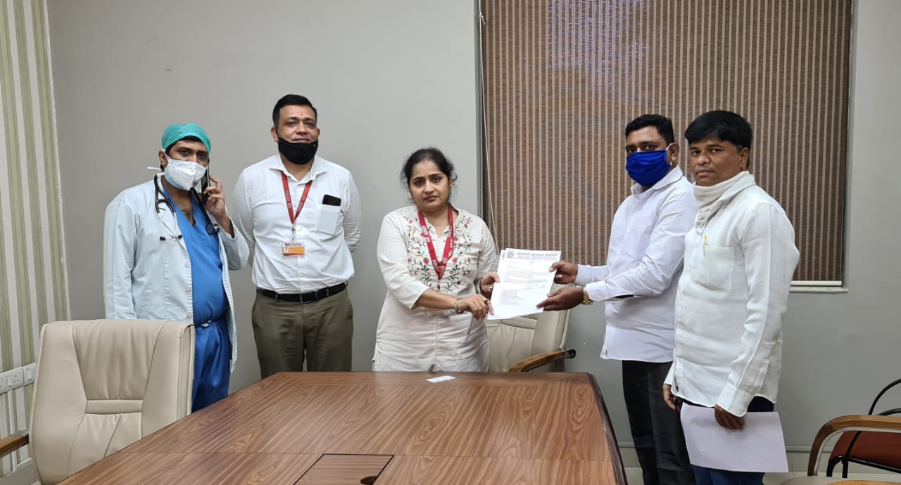 धर्मादाय अंतर्गत सर्व रुग्णालयांमध्ये नागरिकांना मोफत उपचार द्या – बाबा कांबळे