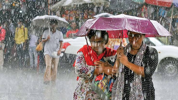 राज्यात सोमवारपासून  पावसाची शक्यता..!