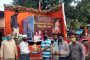 सत्तारुढ पक्षनेते नामदेव ढाके यांच्या गणेशमुर्ती दान व विसर्जन रथ उपक्रमात ४७० मुर्तींचे संकलन