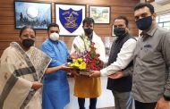 अवैध धंद्याला आळा घाला, गुन्हेगाराच्या पोशिंद्यांवर चाप बसवा; शिवसेनेच्या शिष्टमंडळाने घेतली नवनियुक्त पोलीस आयुक्तांची भेट..!