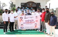 मोशीमध्ये आल्हाट दाम्पत्याकडून 'माझे कुटुंब, माझी जबाबदारी' या अभियानास सुरुवात
