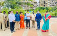 पंतप्रधान नरेंद्र मोदी यांच्या वाढदिवसानिमित्त पिंपळे सौदागरमध्ये आरोग्य कर्मचाऱ्यांना सॅनिटायझर, मास्क आणि हॅन्डग्लोजचे वाटप