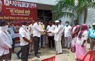 भाजपच्या सांगवी - काळेवाडी मंडलच्यावतीने सफाई कर्मचाऱ्यांना चष्मे, मास्क तसेच हॅन्डग्लोजचे वाटप