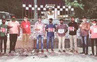 पिंपरी चिंचवड युवक काँग्रेसकडून उत्तरप्रदेश घटनेचा निषेध