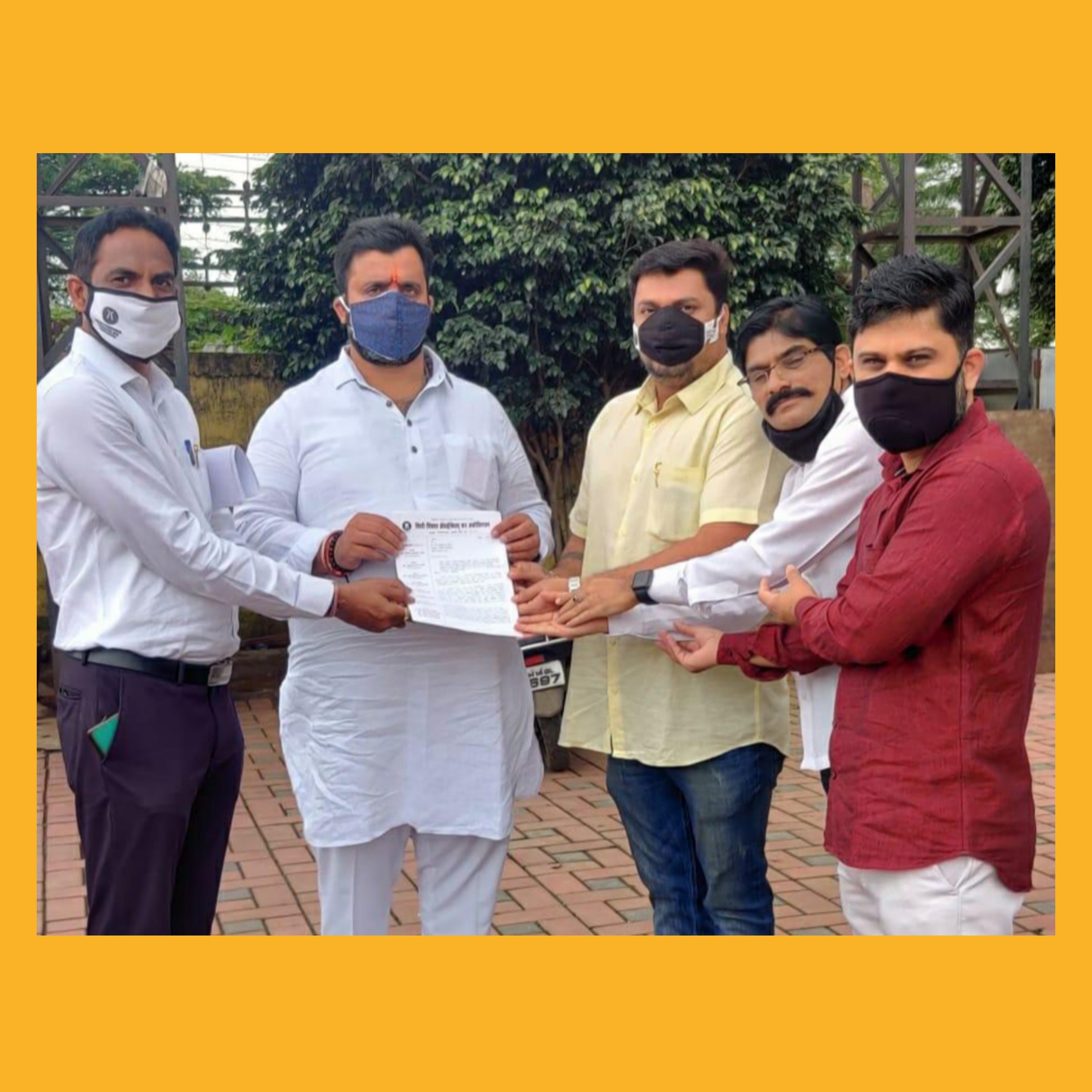 न्यायालय संकुलाच्या उभारणीसाठी आमदार महेश लांडगेंचा पुढाकार; आमदार निधीतून केली ५० लाखाच्या मदतीची घोषणा..!