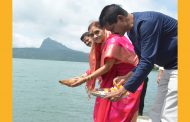 पवनामाईचे महापौर माई ढोरे यांच्या हस्ते जलपूजन..!