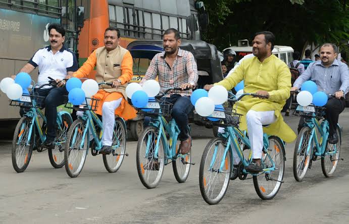 पिंपरी चिंचवड महापालिकेच्या वतीने १ ऑक्टोबर रोजी 'सायक्लोथाॅन आणि वाॅकेथाॅन'चे आयोजन