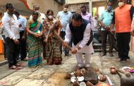 खासदार श्रीरंग बारणे यांच्या निधीतून पिंपरी चिंचवडमध्ये विकासकामे सुरू..!