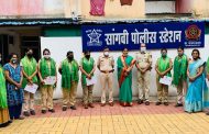 भाजप चिंचवड विधानसभा महिला मोर्चा व उन्नती सोशल फाऊंडेशनच्या वतीने पोलिसांचा गौरव