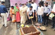 पिंपरीतील रस्ते सिमेंट कॉन्क्रिटीकरणाच्या कामाचे महापौर माई ढोरे यांच्या हस्ते भूमिपूजन