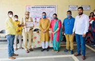 पोलीस फ्रेंड्स वेलफेअर असोसिएशनच्या वतीने पोलीसांचा सन्मान..!