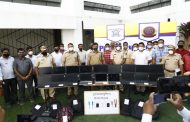 कारच्या काचा फोडून 'लॅपटॉप' पळवणारी टोळी गजाआड; १२ लाख ७७ हजारांचा मुद्देमाल जप्त