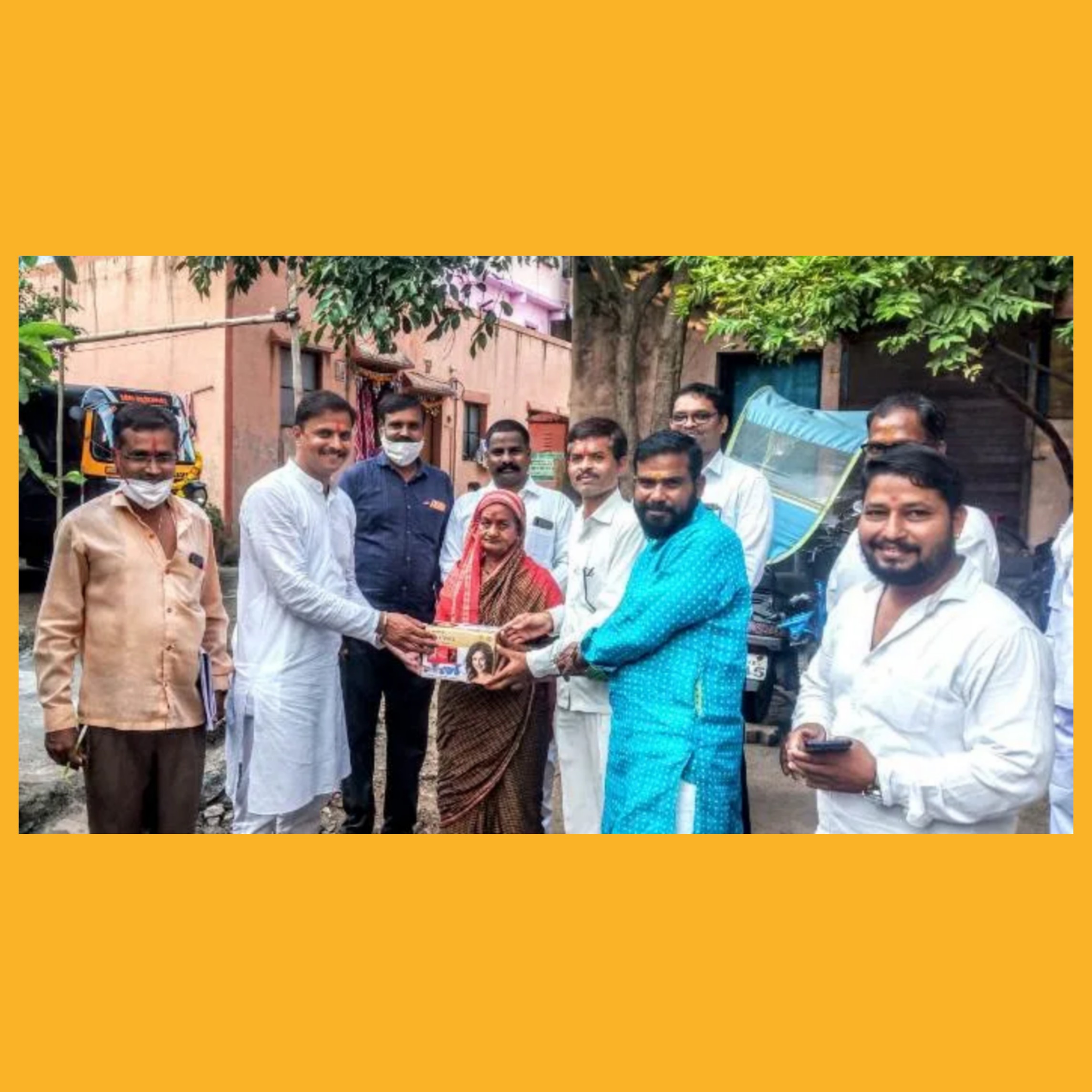 ऑल इंडिया धनगर महासंघाच्या वतीने ३०० वाफेच्या मशीनचे वाटप