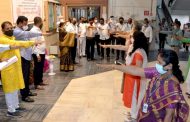 पिंपरी चिंचवड महापालिकेचे पदाधिकारी, अधिकाऱ्यांनी घेतली 'कोरोनामुक्तीची शपथ'