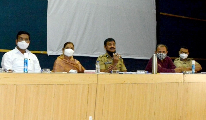 पिंपरी चिंचवडमधील महिलांसह सर्वसामान्य नागरिकांच्या सुरक्षिततेसाठी सदैव कटिबद्ध - पोलीस आयुक्त कृष्ण प्रकाश