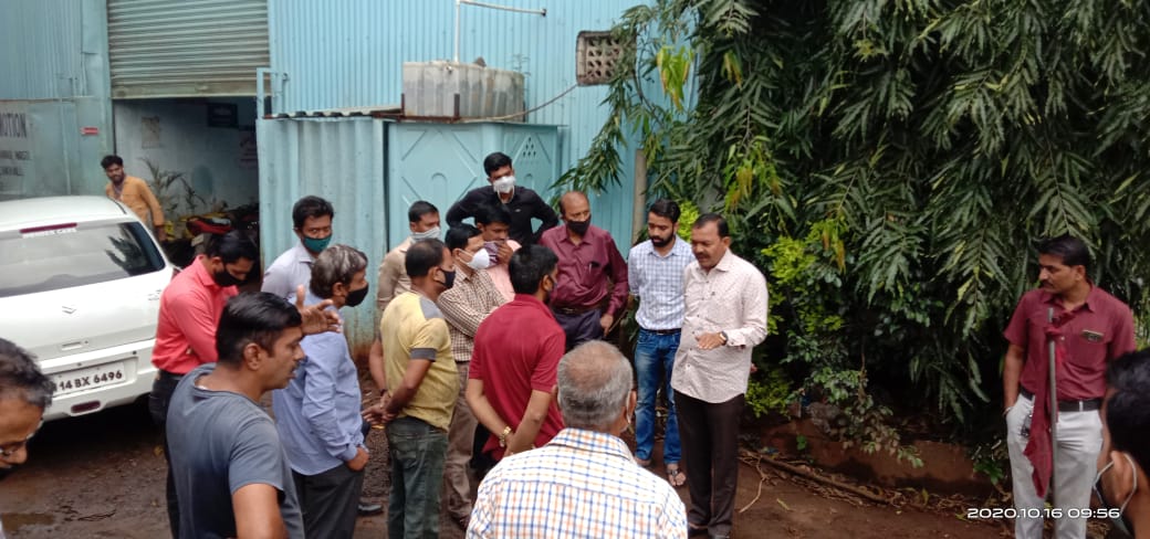 कुदळवाडी - पवारवस्ती, औद्योगिक वसाहती मधील सर्व रस्ते लवकरच पूर्ण करणार - माजी महापौर राहुल जाधव