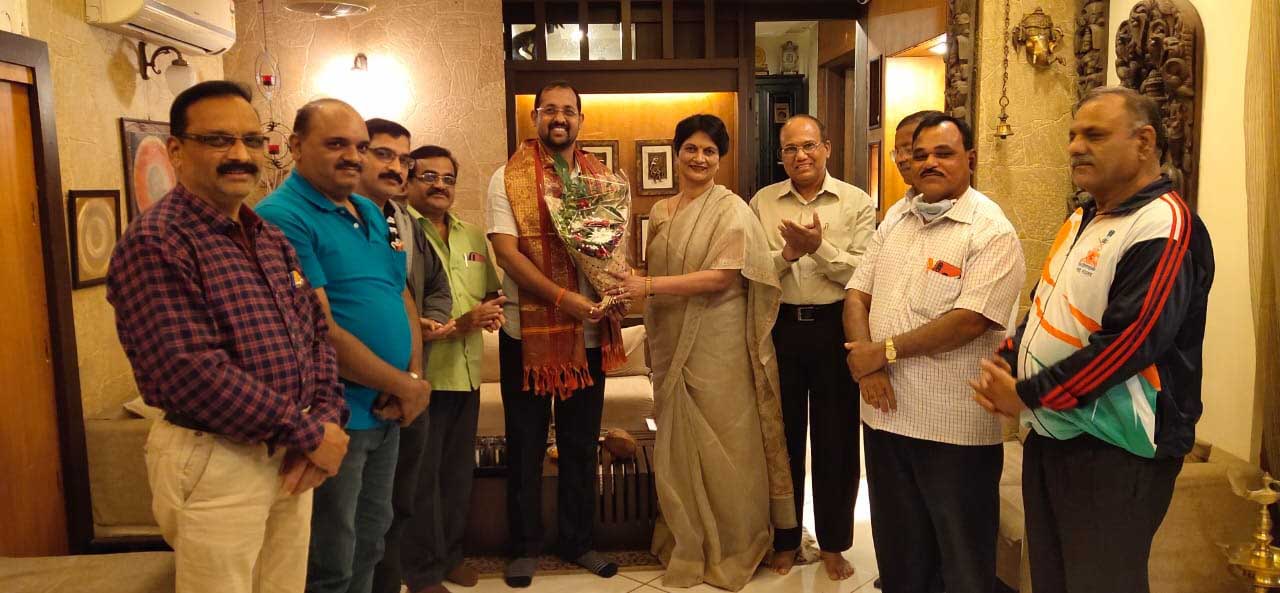 केशव घोळवे यांची गुणवंत कामगार कल्याण मंडळाच्या कार्याध्यक्षपदी नियुक्ती