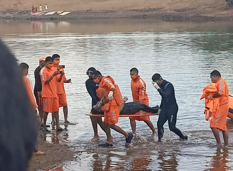 तुंगार्ली धरणात बुडालेल्या युवकाचा मृतदेह दोन दिवसांनी सापडला