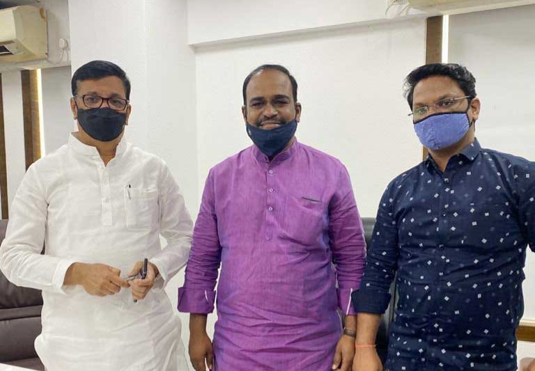 सचिन साठे यांनी कॉंग्रेस शहराध्यक्ष पदाचा दिला राजीनामा..!