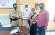 स्विकृत नगरसेवक विठ्ठल भोईर यांच्याकडून 'कोरोना योध्यांचा' कृतज्ञता सत्कार