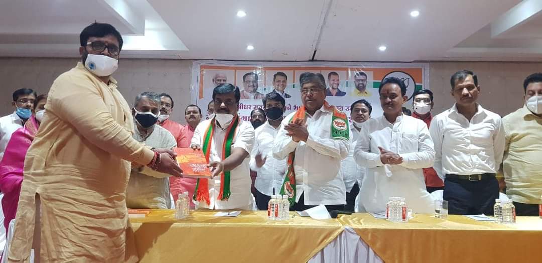 माझ्या विजयात 'टीम पिंपरी चिंचवड'चा मोलाचा वाटा असेल - संग्राम देशमुख