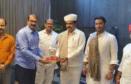 राष्ट्रवादीचे प्रदेशाध्यक्ष जयंत पाटील यांची संजोग वाघेरे पाटील यांच्या निवासस्थानी सदिच्छा भेट