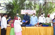 मराठवाडा जनविकास संघातर्फे दिवाळी साधेपणाने, पण सामाजिक बांधिलकी जपत साजरी
