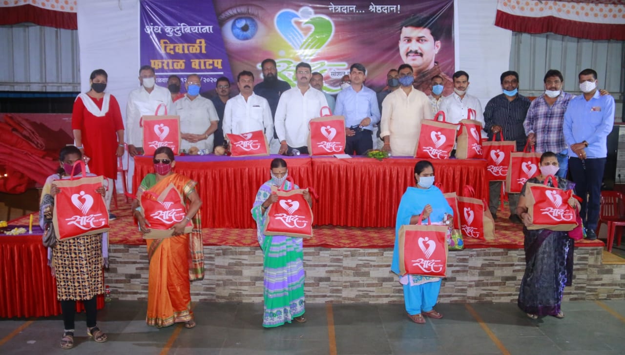 कोरोनाच्या काळात शहरवासियांनी दिवाळीचा आनंद संयमाने लुटावा - इरफान सय्यद