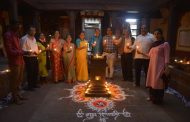 दिवाळीनिमित्त चापेकरवाडा १५१ दिव्यांनी उजळला..!