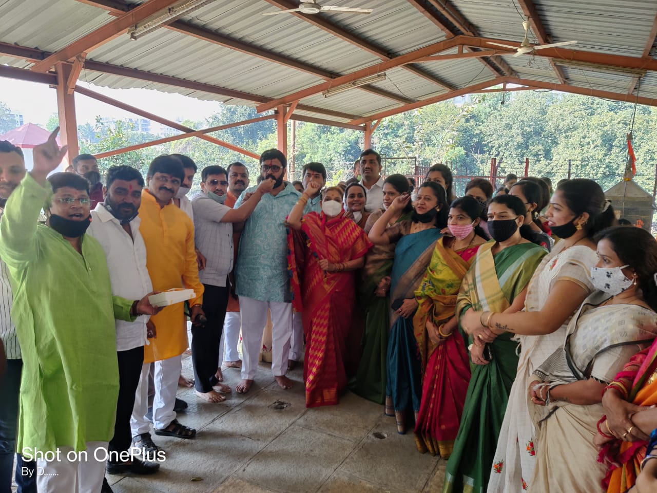 'माऊली ते मोरया' भाजपातर्फे महाआरती अन् आनंदोत्सव..!