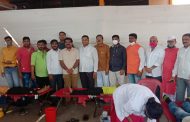 आमदार महेश लांडगे व नगरसेवक विकास डोळस यांच्या वाढदिवसानिमित्त दिघीत रक्तदान शिबीर संपन्न