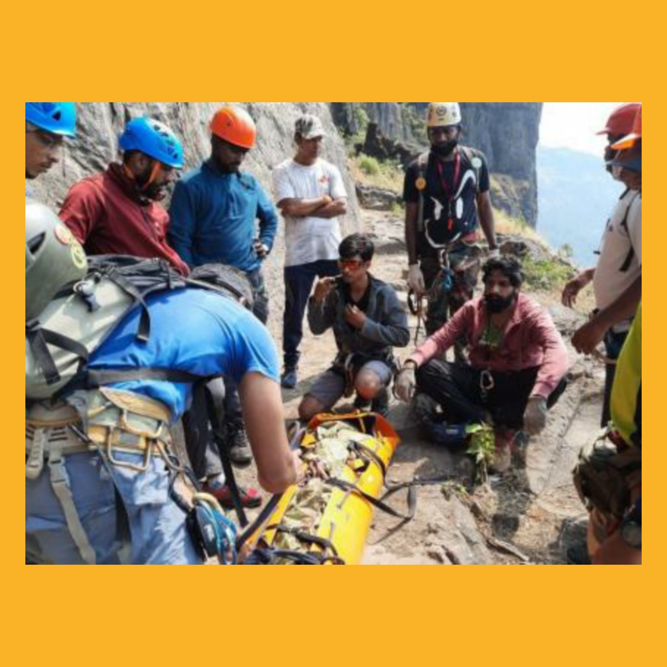 ढाक भैरीच्या कड्यावरून पडून पिंपरीतील गिर्यारोहकाचा मृत्यू