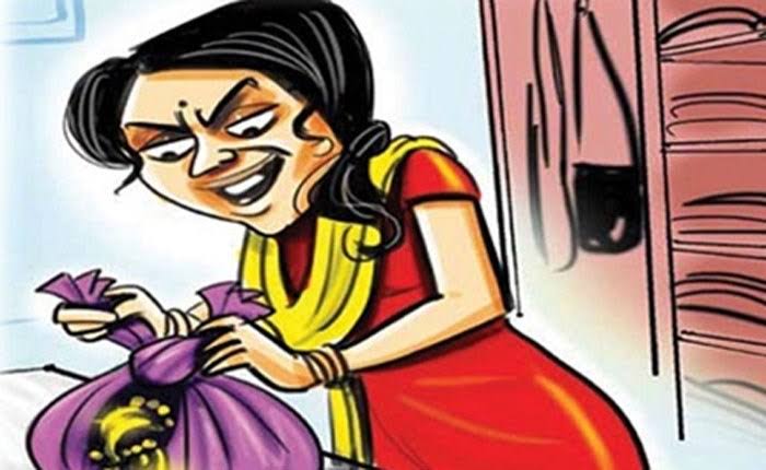 पिंपरी चिंचवडमधील सराफ दुकानांतून दागिने चोरणाऱ्या महिलेला अखेर सांगवी पोलीसांनी केलं अटक