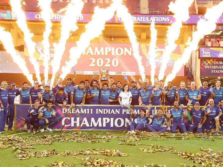 IPL Final 2020 : मुंबई इंडियन्सने दिल्ली कॅपिटल्सला पराभूत करत पाचव्यांदा विजेतेपदावर नाव कोरले..!