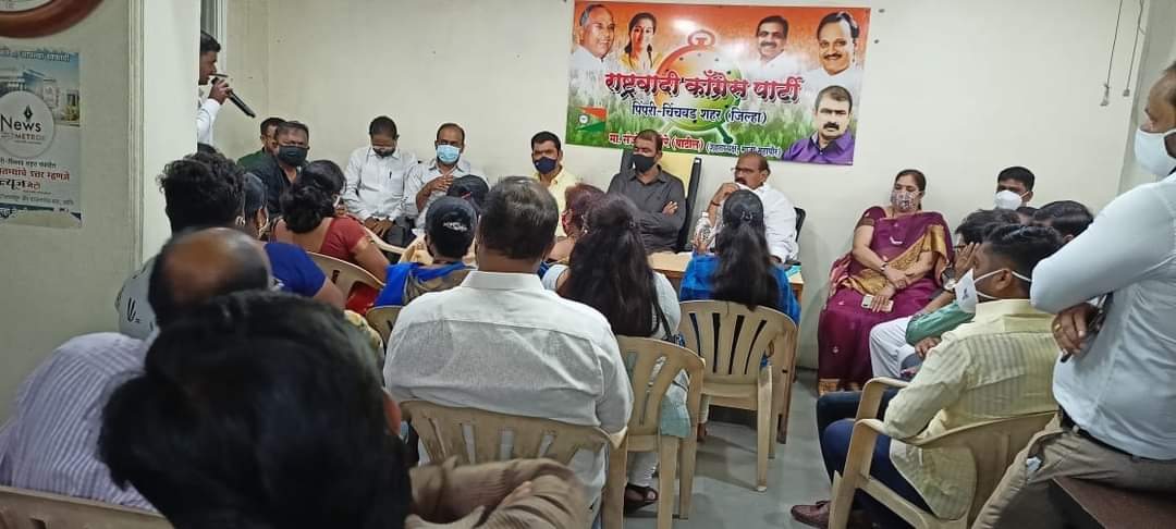 पुणे पदवीधर मतदार संघात परिवर्तन अटळ - संजोग वाघेरे पाटील