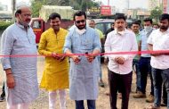 शरद पवार यांच्या वाढदिवसानिमित्त अतिश बारणे यांच्या पुढाकाराने मोशी येथे रक्तदान शिबिर