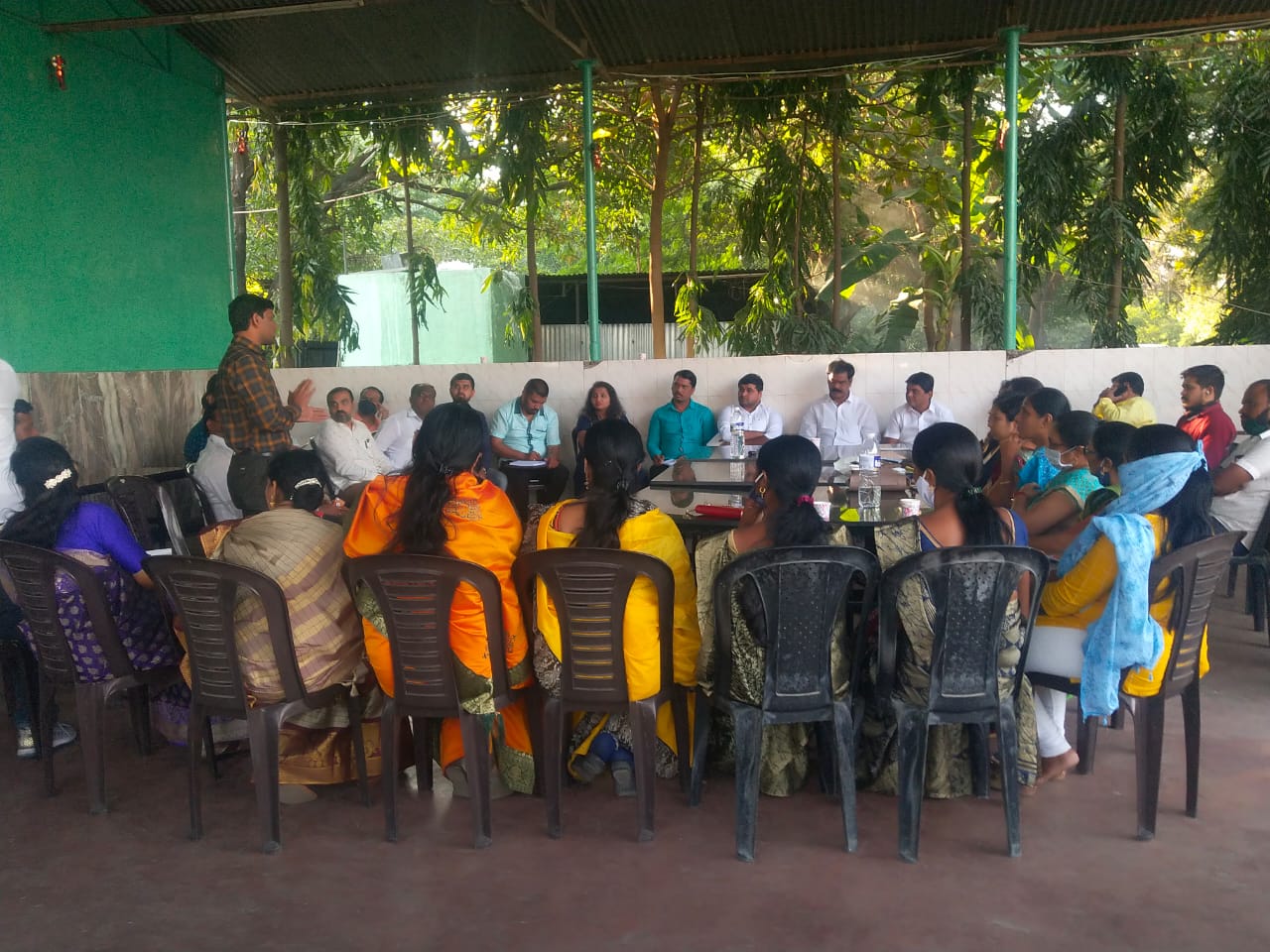 समाजाच्या समस्या सोडवण्यासाठी ओबीसी मोर्चाचा पुढाकार - ऋषिकेश रासकर