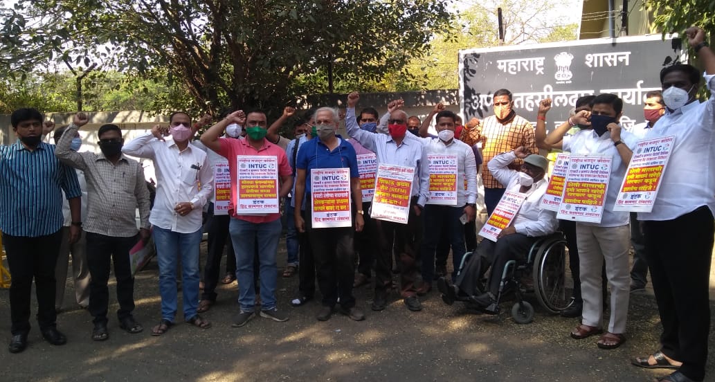 शेतकरी व कामगार विरोधी कायदे मागे घ्यावेच लागतील - डॉ. कैलास कदम