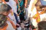 लोकनेते शरदचंद्रजी पवार यांच्या वाढदिवसानिमित्त नाना काटे सोशल फाउंडेशनच्या वतीने रक्तदान शिबिर व कोरोना योद्धांचा सन्मान
