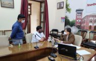औद्योगिक प्रदर्शन केंद्र, संविधान भवन हस्तांतरणासाठी आमदार महेश लांडगेंची 'मॅरेथॉन बैठक'